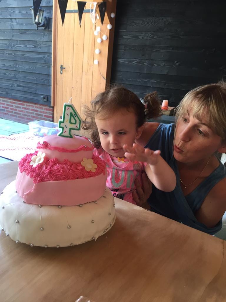 (sept. 2019) 4 jaar alweer en op vakantie!